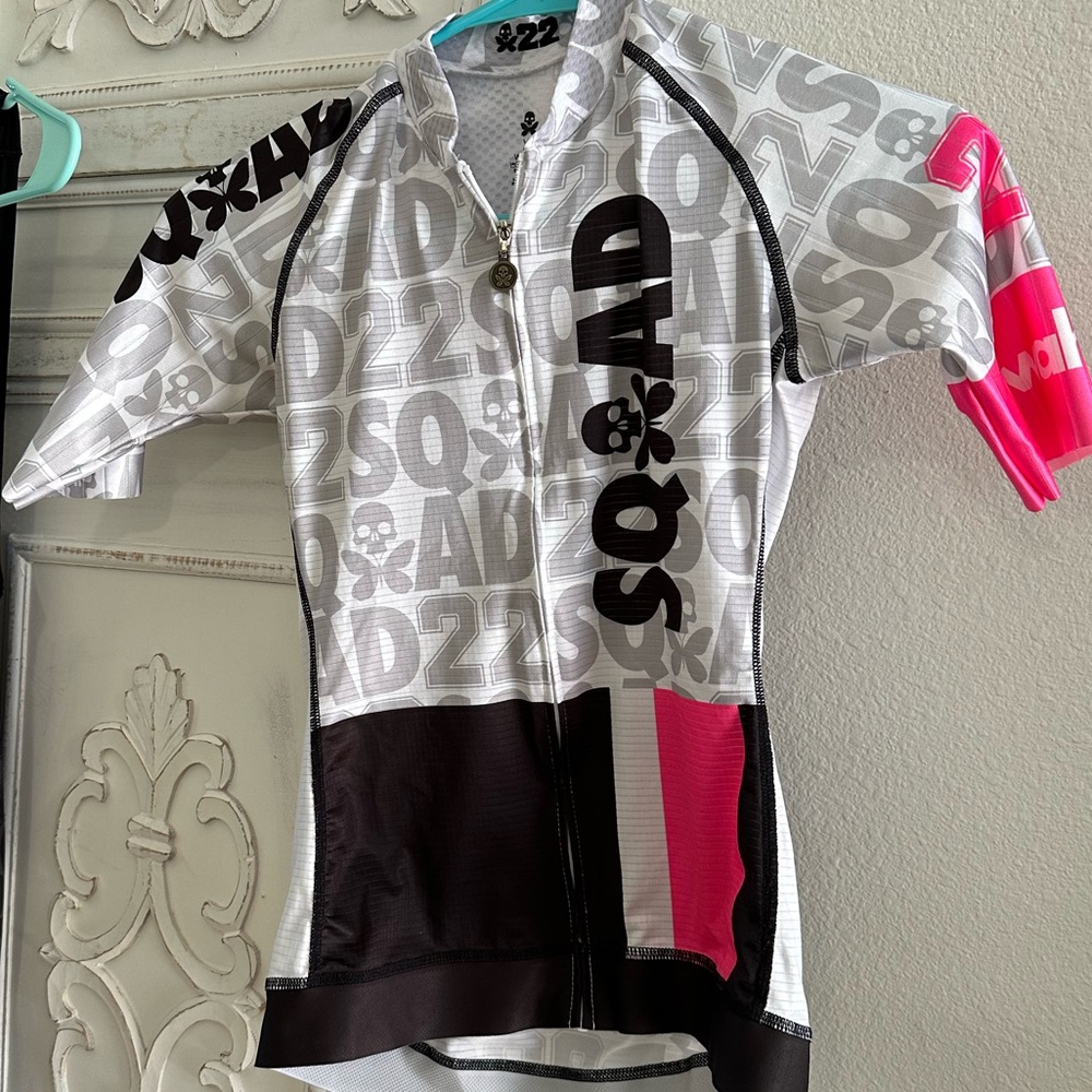 Betty Design cycle Jersey
